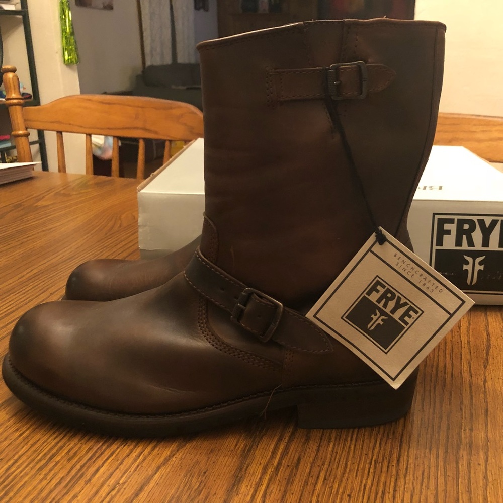 NIB Men’s Frye Sutton Engineer Boot Sz US 13